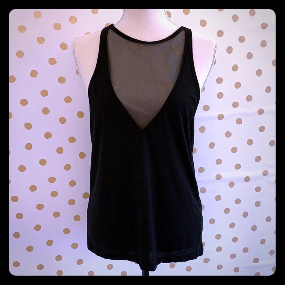 Victoria’s Secret Muscle Tank with Mesh design
